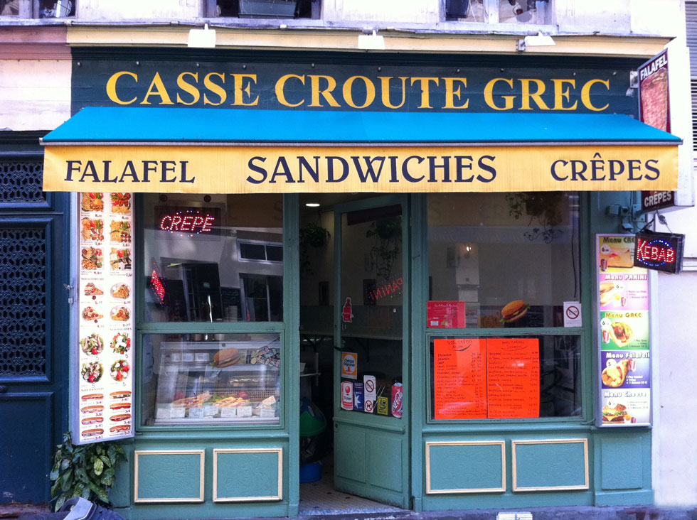 Sandwich Bar