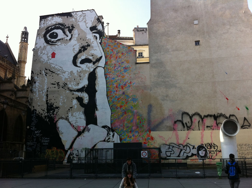 Graffiti: Dali