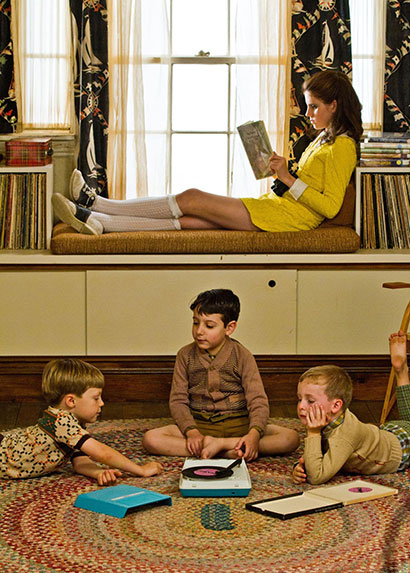 Suzy reading