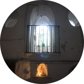 apartment entrance