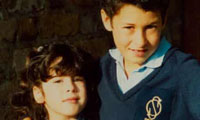 Amy and her brother