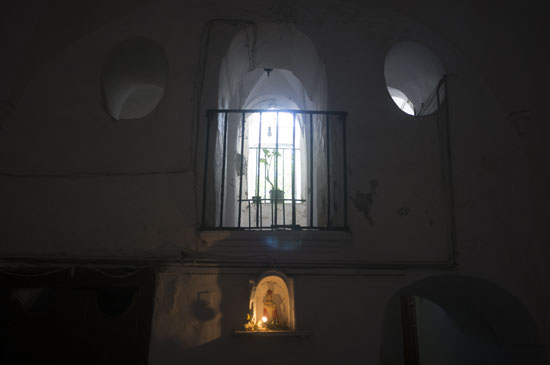 entrance