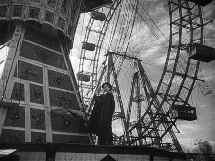 the Ferris wheel