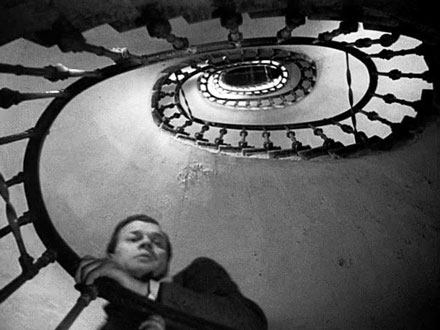 the staircase