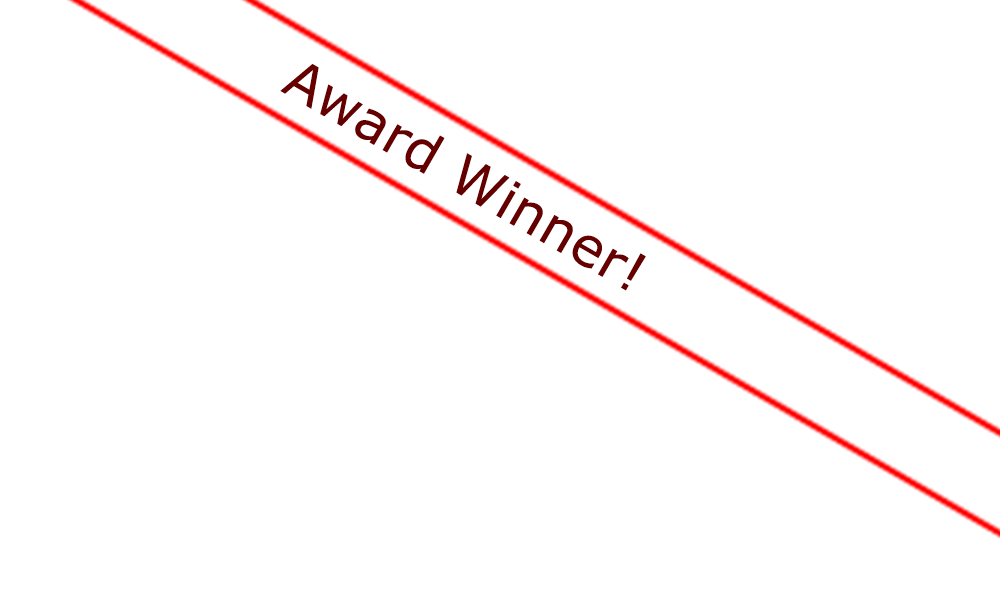 award winner!