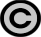 copyright icon