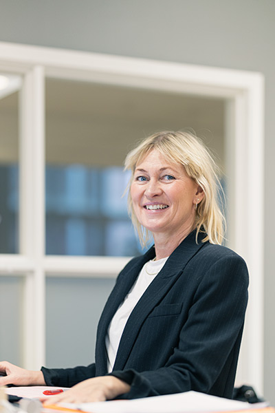 Portræt billede af Betina