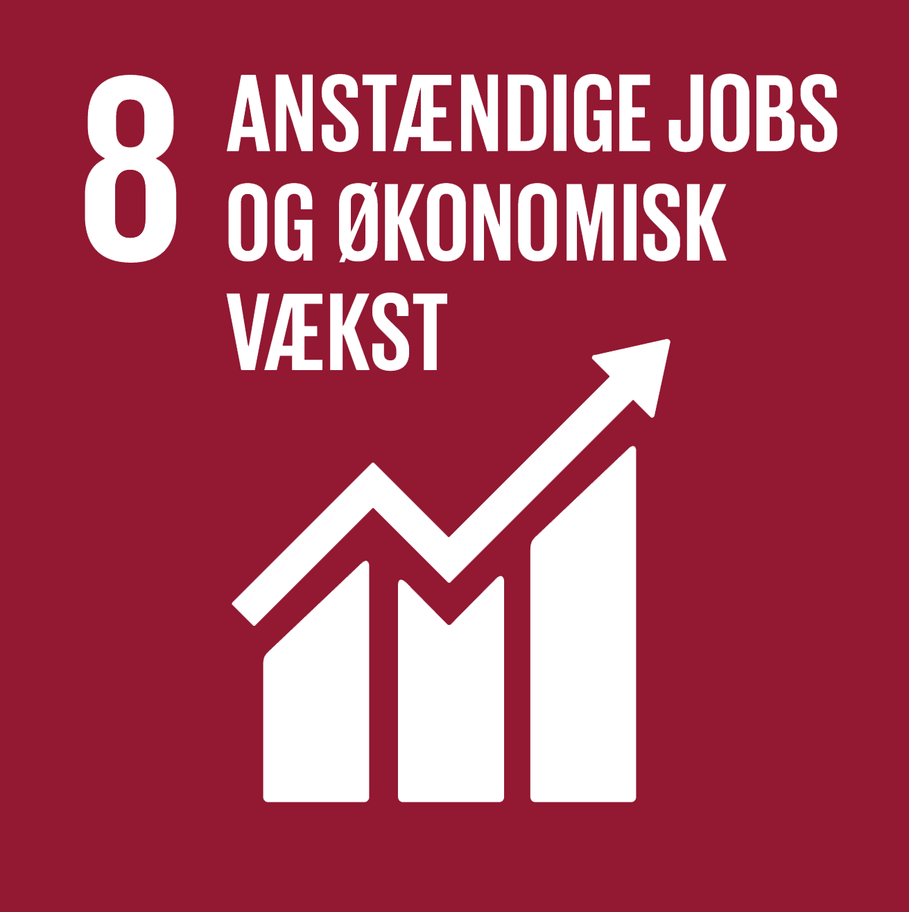 Verdensmål nr. 8 - Anstændige jobs og økonomisk vækst